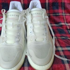 Givenchy Cream Sneakers